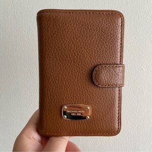 Michael Kors | Leather Passport Holder / Wallet